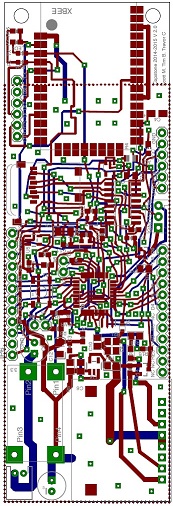 Nice uBlox GPS chipset found.