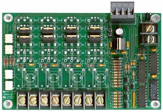 The Current Multiplexer Board used by field units. 