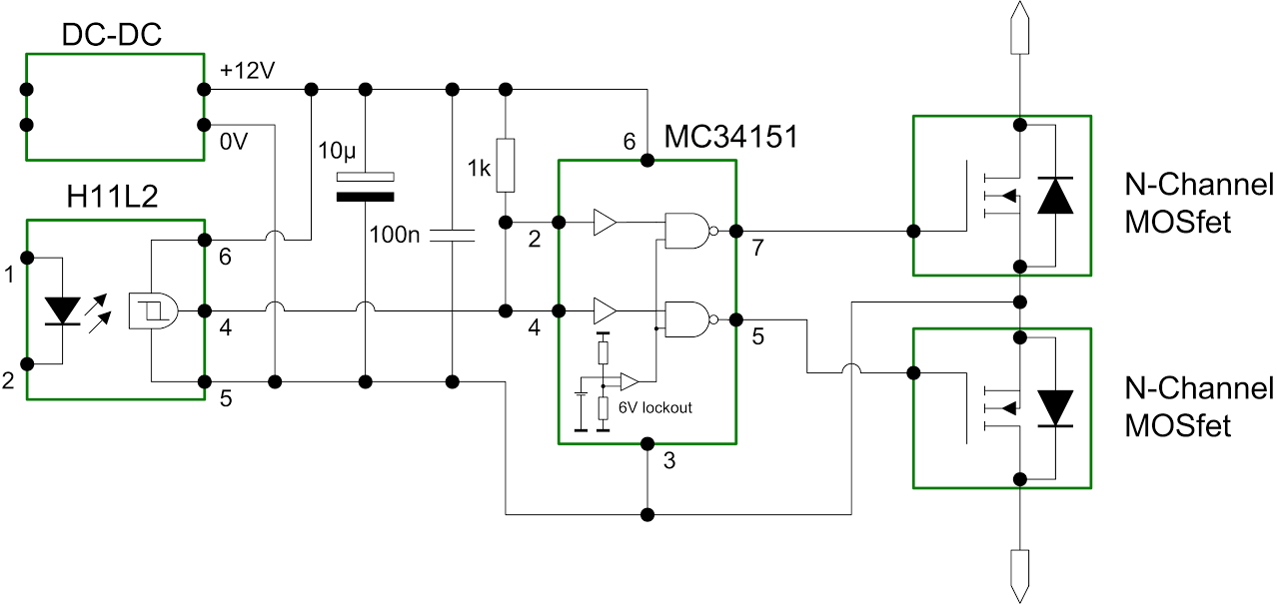 MUX rework Schematic Rough MUX Schematic